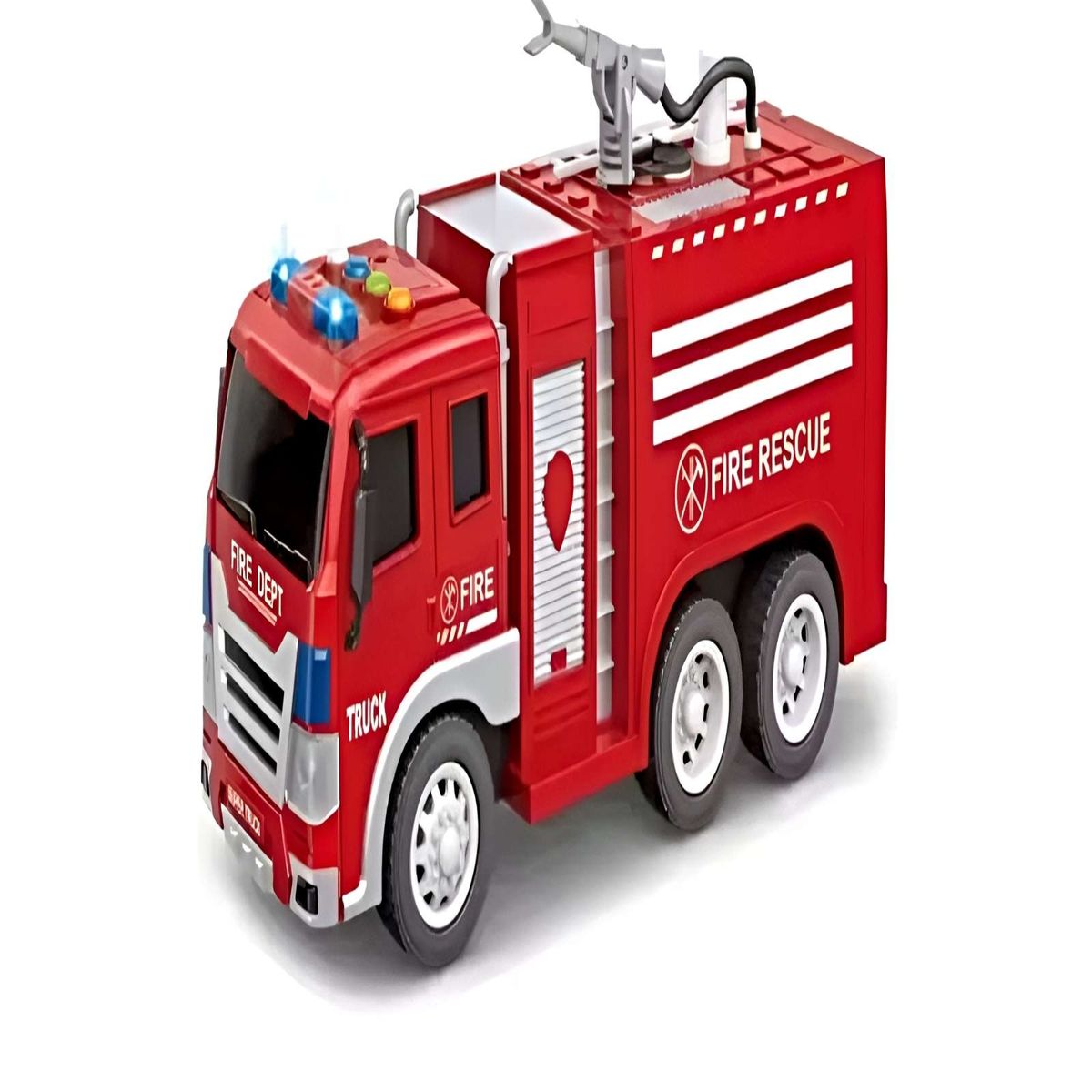 GENERICO - GRAN CAMIÓN DE BOMBEROS AL RESCATE