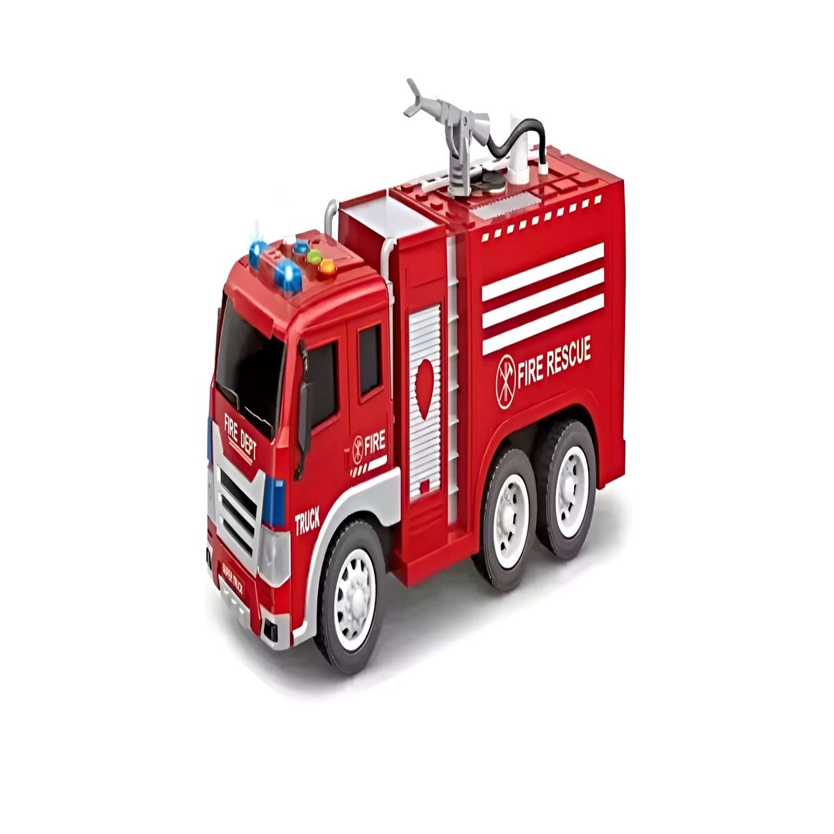 GENERICO - GRAN CAMIÓN DE BOMBEROS AL RESCATE