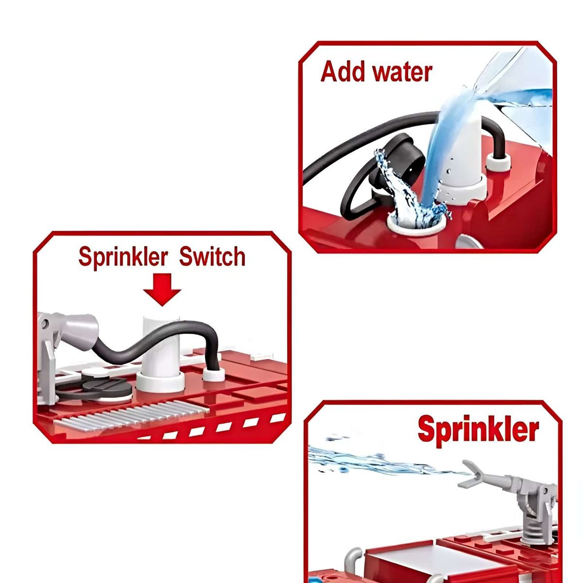 GENERICO - GRAN CAMIÓN DE BOMBEROS AL RESCATE