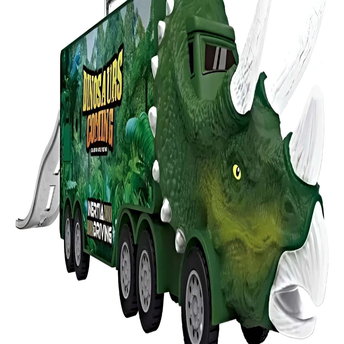 GENERICO - GRAN CAMIÓN TRICERATOPS TRANSPORTADOR DE DINOSAURIOS