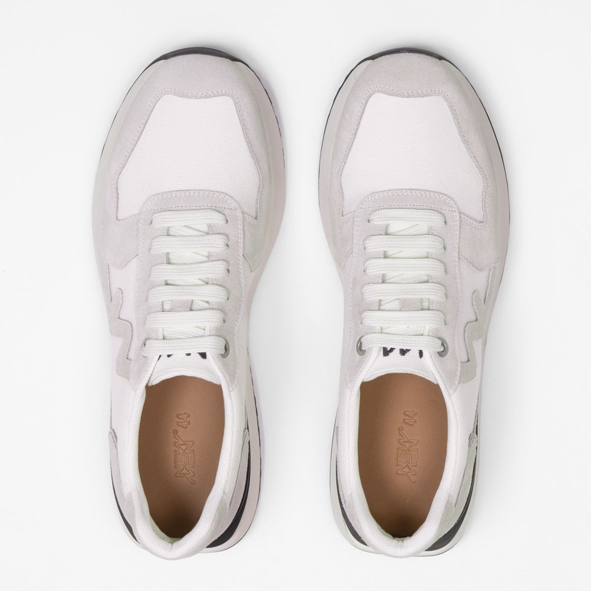 NEW MAN - Zapatilla Berlin White New Man