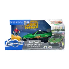 MAGNETICS - Auto Deportivo con Efectos, Luz y Sonido