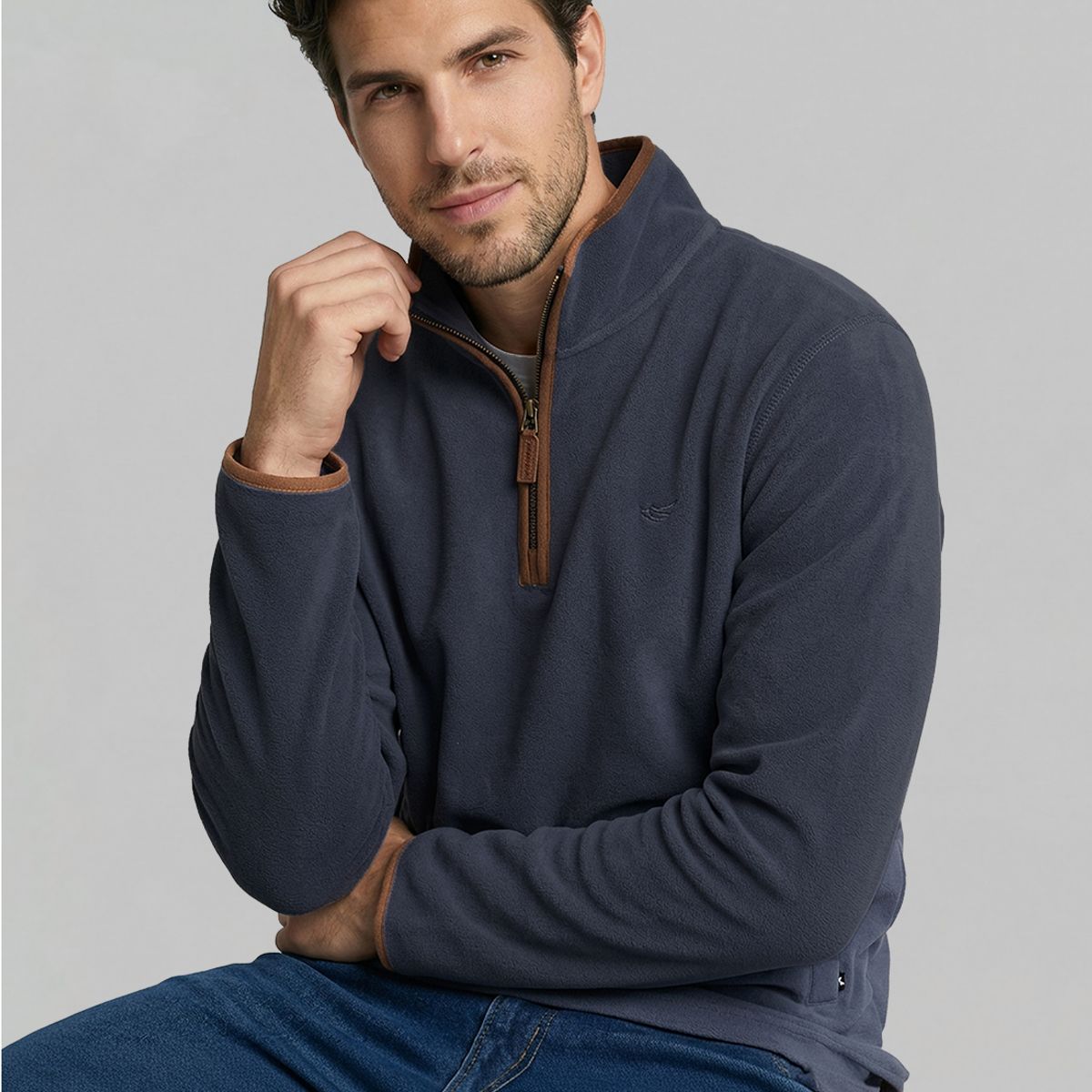 FEROUCH - Poleron Cleveland Navy Ferouch