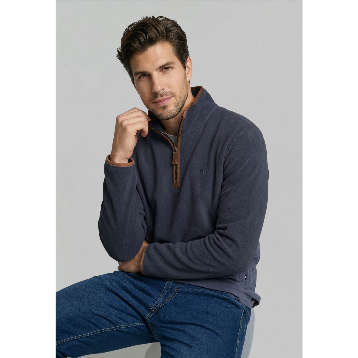 FEROUCH - Poleron Cleveland Navy Ferouch