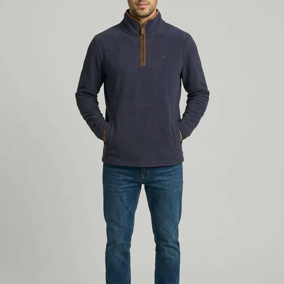 FEROUCH - Poleron Cleveland Navy Ferouch
