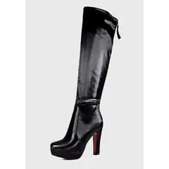 EDA MANZINI - Bota Yaiza Negro