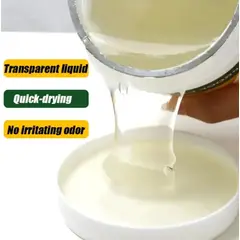 GENERICO - Tapagoteras Transparente Sellador Adhesivo Impermeable de 300G