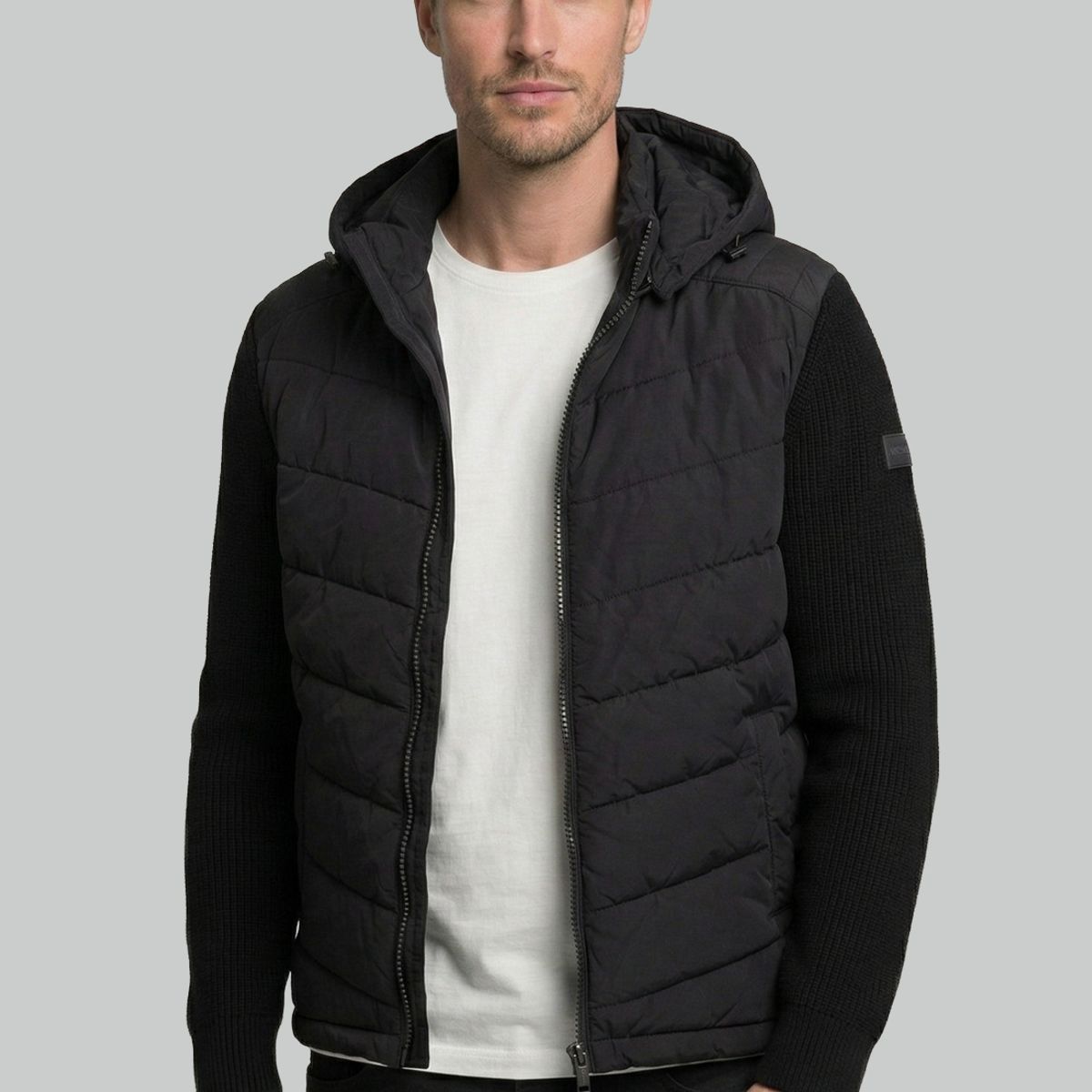 NEW MAN - Sweater Puebla Black New Man