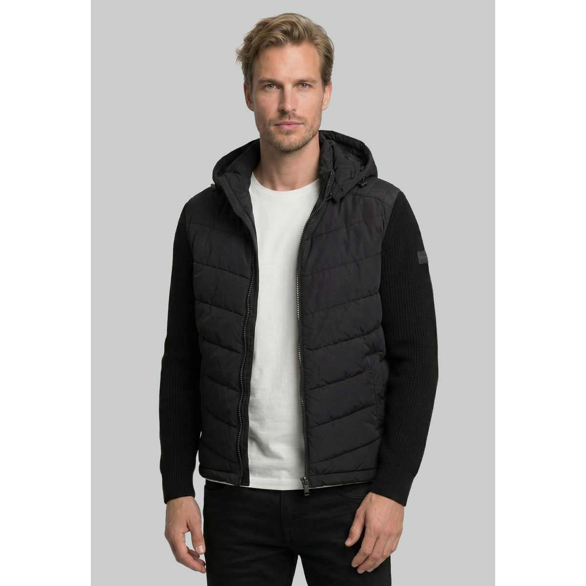 NEW MAN - Sweater Puebla Black New Man