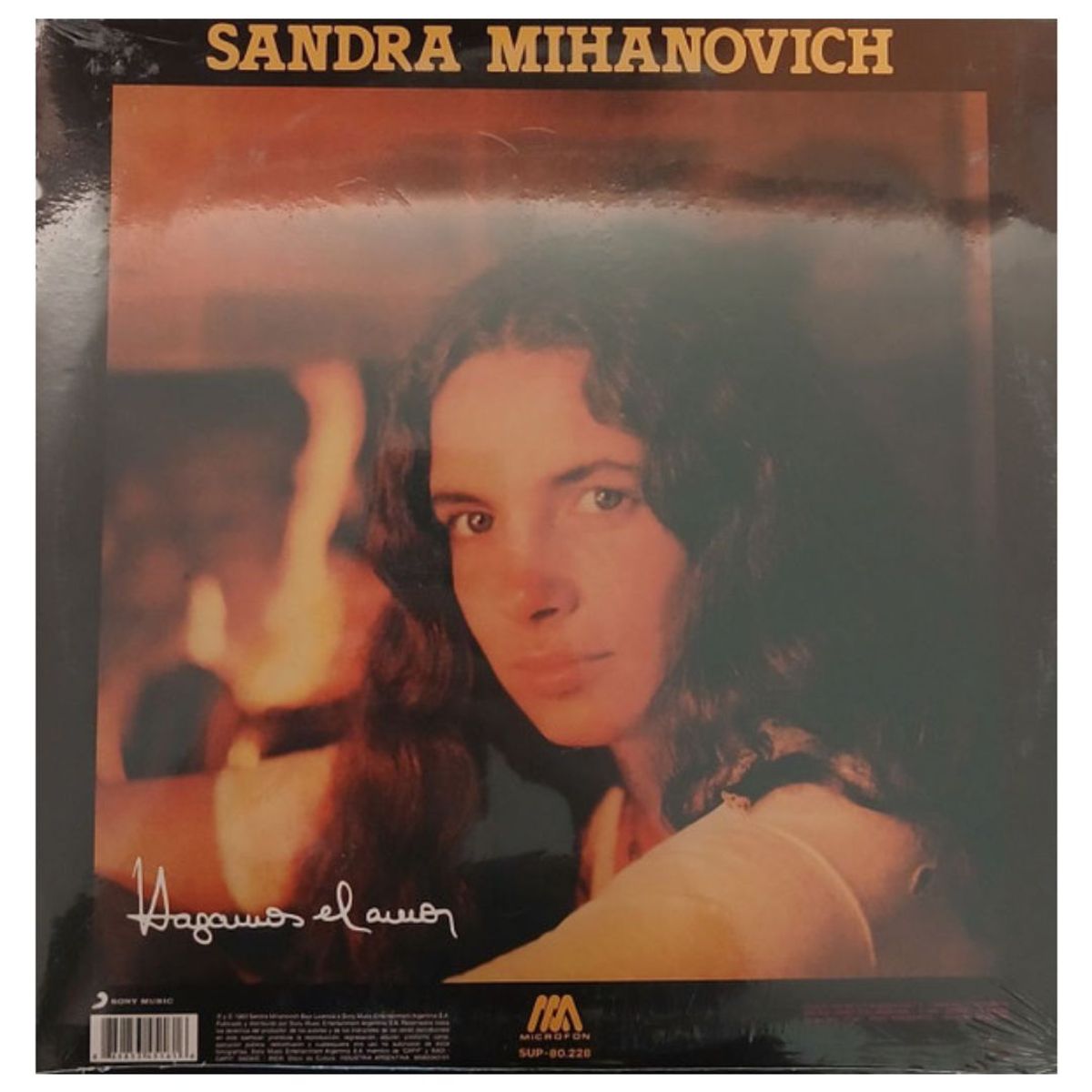 GENERICO - SANDRA MIHANOVICH - HAGAMOS EL AMOR / VINILO