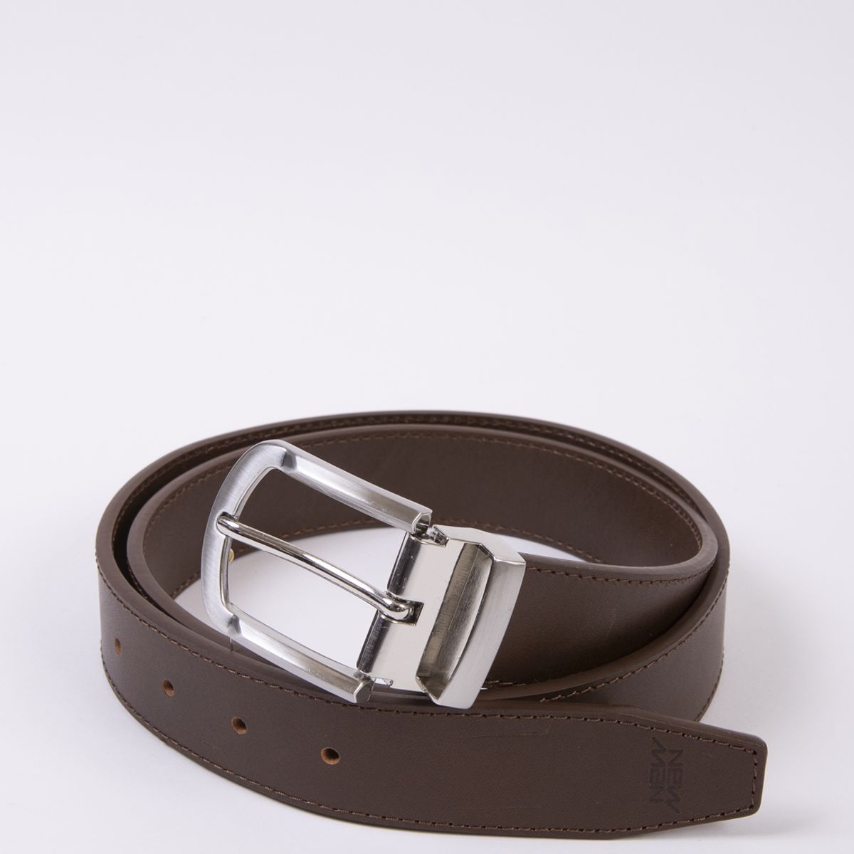 NEW MAN - Cinturon Monaco Dk Brown New Man