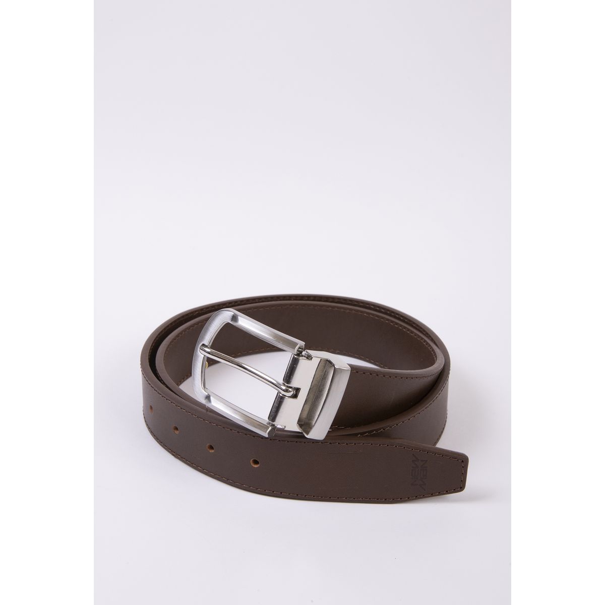 NEW MAN - Cinturon Monaco Dk Brown New Man