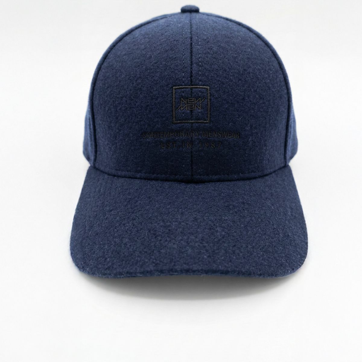 NEW MAN - Jockey Paño Navy Melange New Man