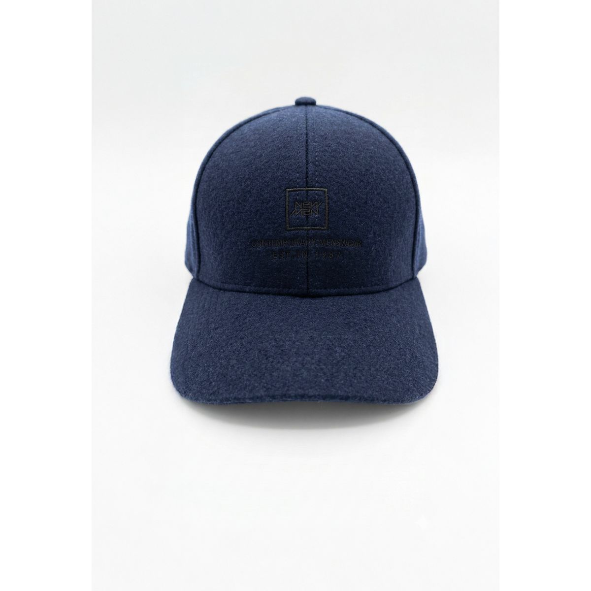 NEW MAN - Jockey Paño Navy Melange New Man