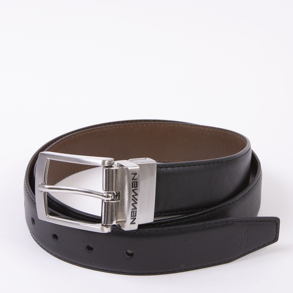 NEW MAN - Cinturon Reversible Black New Man