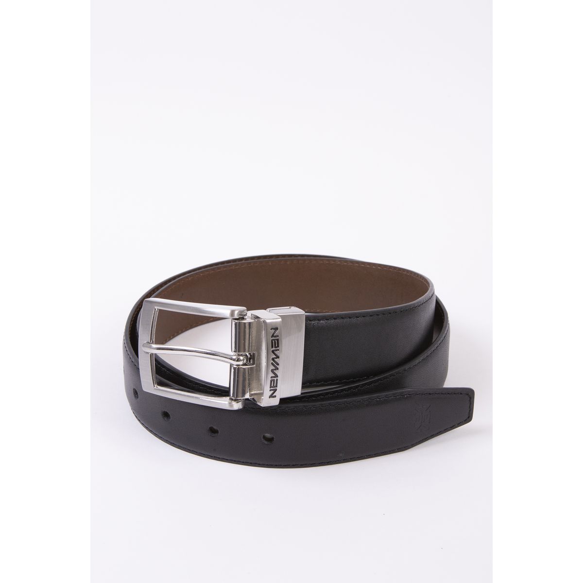 NEW MAN - Cinturon Reversible Black New Man