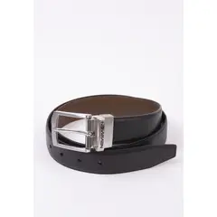 NEW MAN - Cinturon Reversible Black