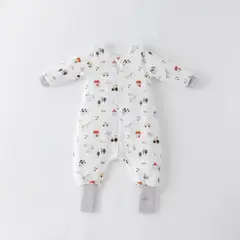 MAMAS MATEAS - Saco de Dormir con Pies - Granja - TOG 2.5 - Mamás Mateas