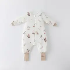 MAMAS MATEAS - Saco de Dormir con Pies - Osos - TOG 2.5 - Mamás Mateas