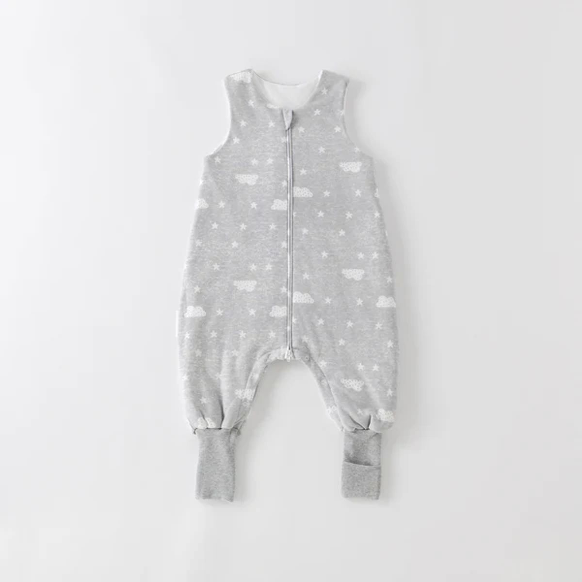 MAMAS MATEAS - Saco de Dormir con Pies - Nubes - TOG 1 - Mamás Mateas