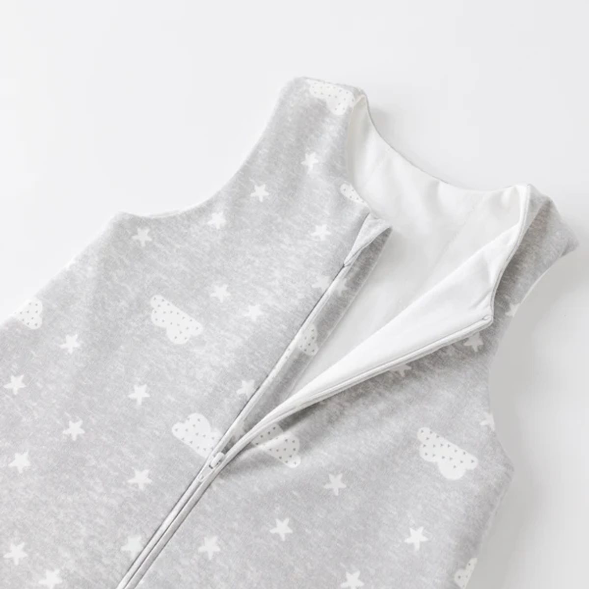 MAMAS MATEAS - Saco de Dormir con Pies - Nubes - TOG 1 - Mamás Mateas