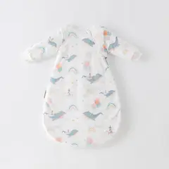 MAMAS MATEAS - Saco de Dormir Forma Gota - Ballenas - TOG 2.5 - Mamás Mateas