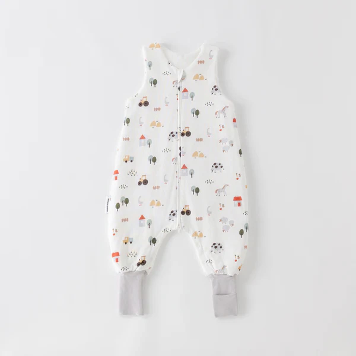 MAMAS MATEAS - Saco de Dormir con Pies - Granja - TOG 1 - Mamás Mateas