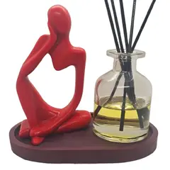 SCENTS CHILE - Set Mikado Relax + 50 ml Aceite Aromático Café Chocolate