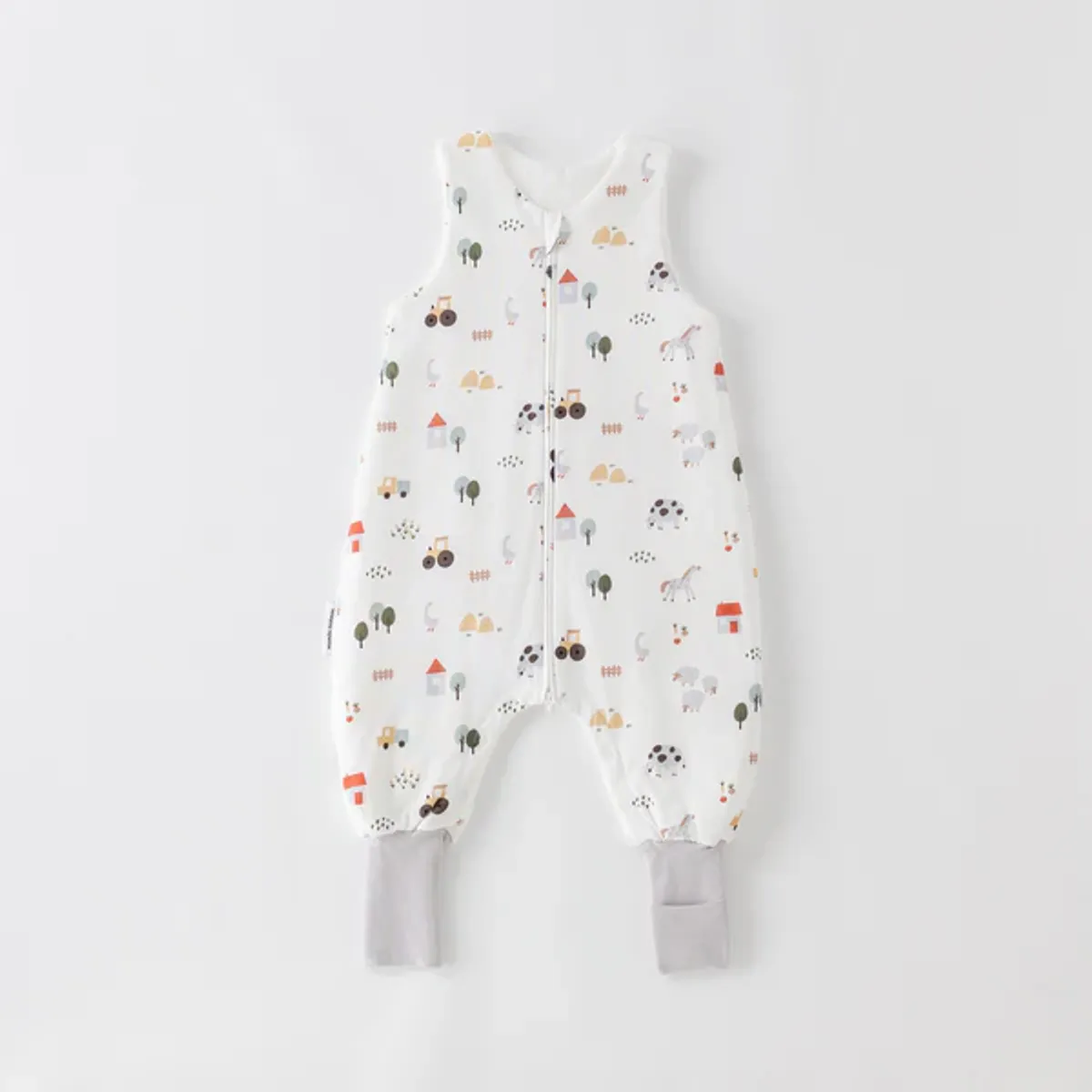 MAMAS MATEAS - Saco de Dormir con Pies - Granja - TOG 1 - Mamás Mateas