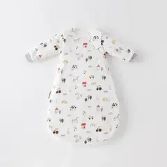 MAMAS MATEAS - Saco de Dormir Forma Gota - Granja - TOG 3.5 - Mamás Mateas