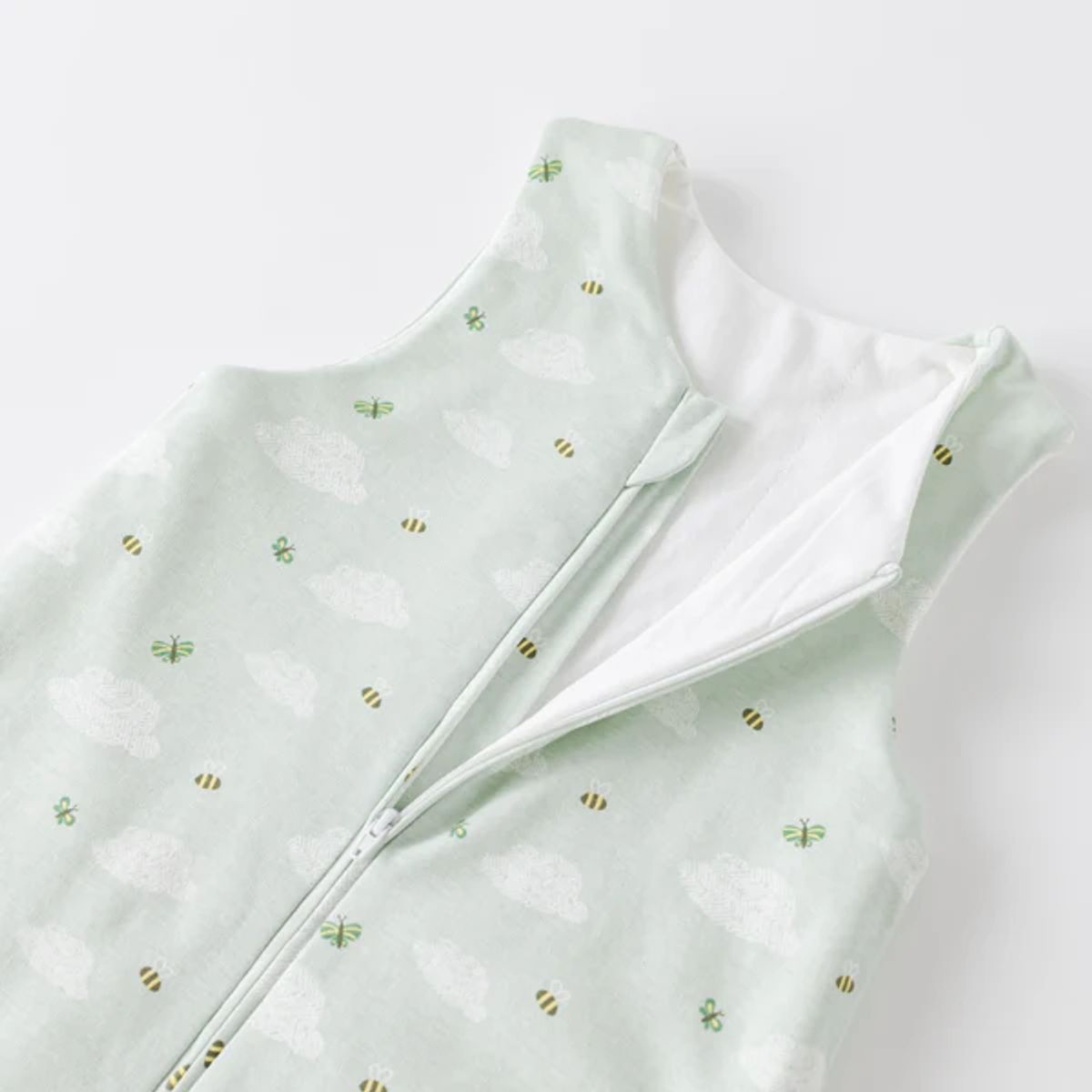 MAMAS MATEAS - Saco de Dormir con Pies - Abejitas - TOG 1 - Mamás Mateas