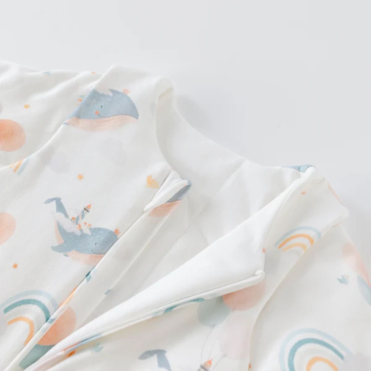 MAMAS MATEAS - Saco de Dormir con Pies - Ballenas - TOG 2.5 - Mamás Mateas