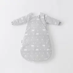 MAMAS MATEAS - Saco de Dormir Forma Gota - Nubes - TOG 2.5 - Mamás Mateas