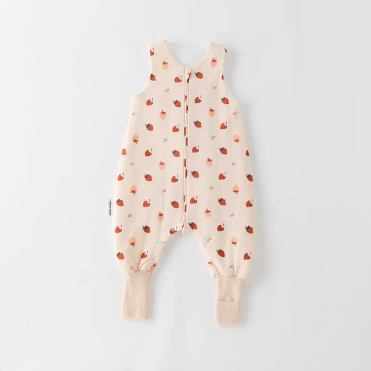 MAMAS MATEAS - Saco de Dormir con Pies - Frutillas - TOG 1 - Mamás Mateas