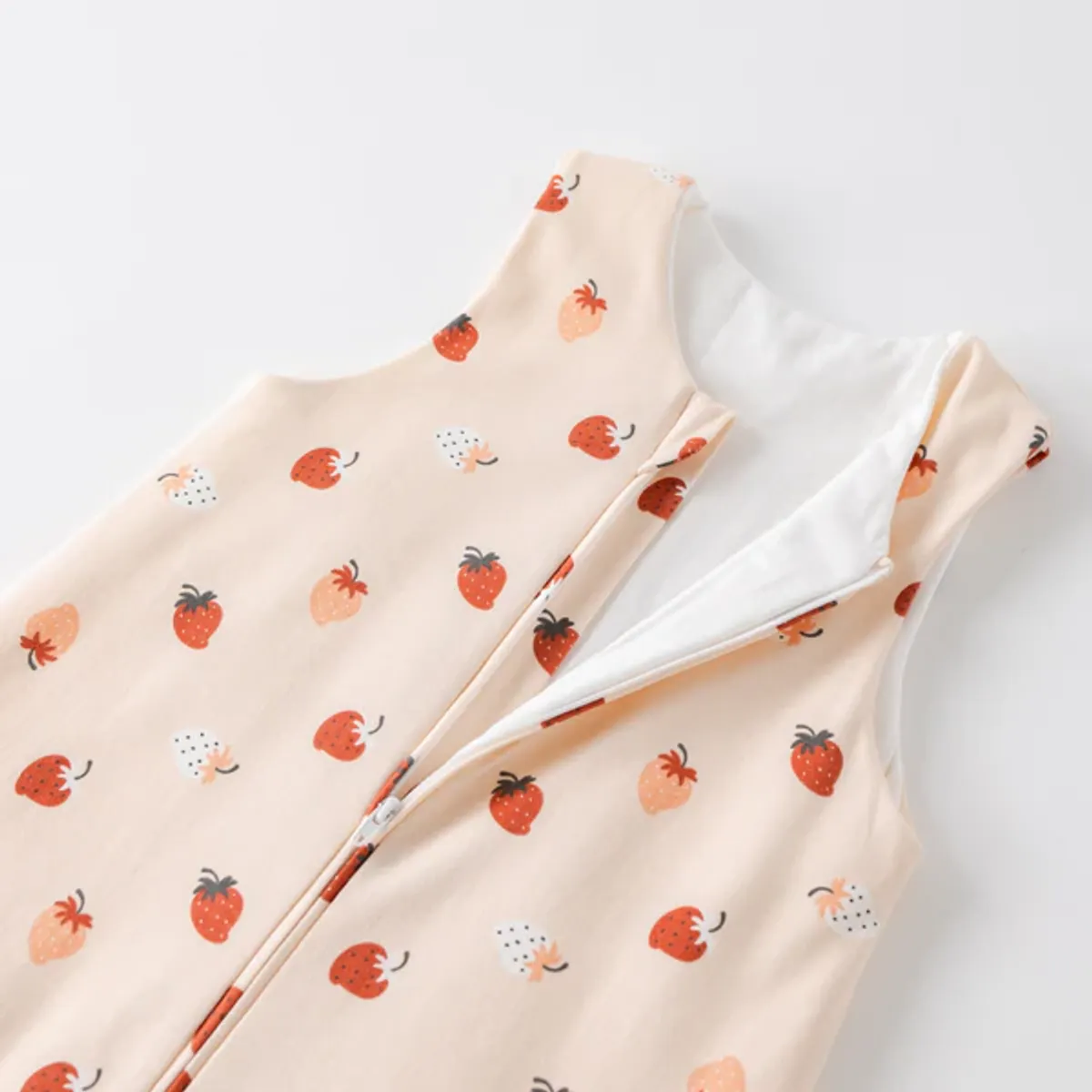 MAMAS MATEAS - Saco de Dormir con Pies - Frutillas - TOG 1 - Mamás Mateas