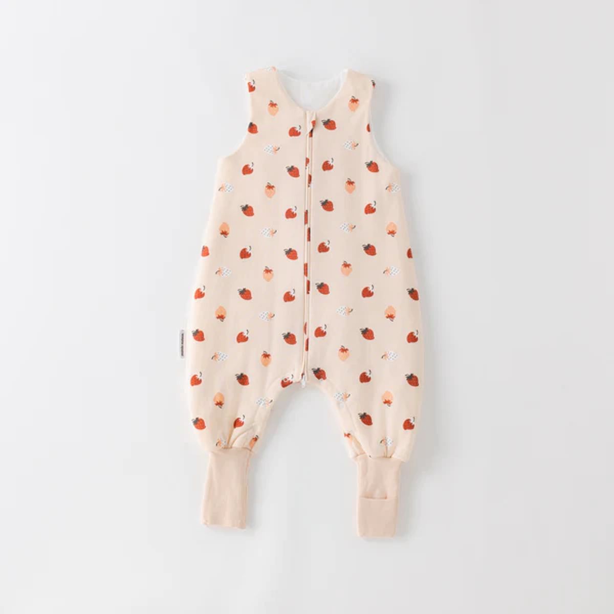 MAMAS MATEAS - Saco de Dormir con Pies - Frutillas - TOG 1 - Mamás Mateas
