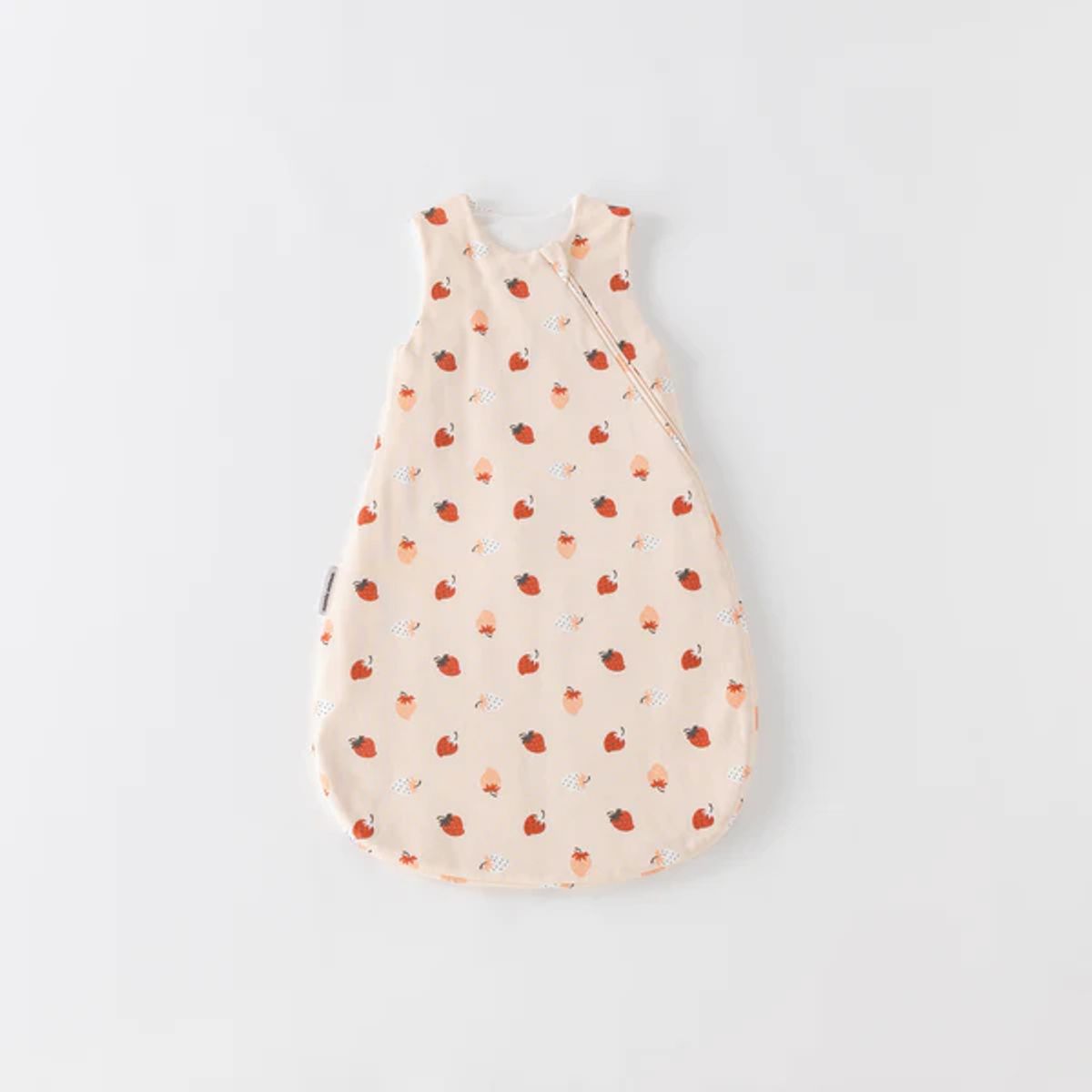 MAMAS MATEAS - Saco de Dormir Forma Gota - Frutillas - TOG 1 - Mamás Mateas