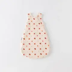 MAMAS MATEAS - Saco de Dormir Forma Gota - Frutillas - TOG 1 - Mamás Mateas