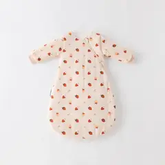 MAMAS MATEAS - Saco de Dormir Forma Gota - Frutillas - TOG 2.5 - Mamás Mateas