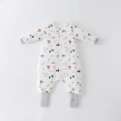 MAMAS MATEAS - Saco de Dormir con Pies - Granja - TOG 3.5 - Mamás Mateas