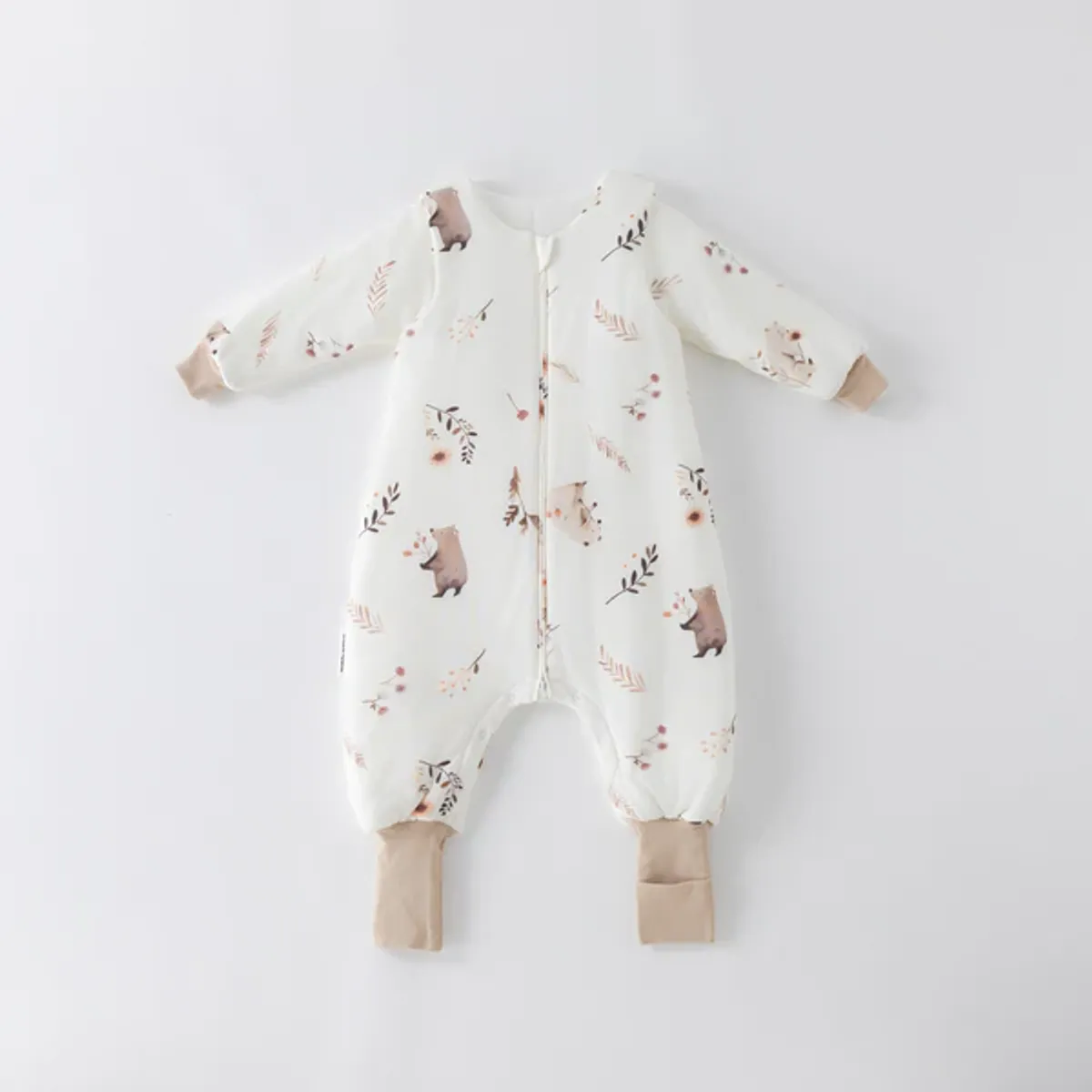 MAMAS MATEAS - Saco de Dormir con Pies - Osos - TOG 3.5 - Mamás Mateas