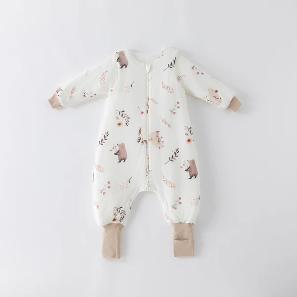 MAMAS MATEAS - Saco de Dormir con Pies - Osos - TOG 3.5 - Mamás Mateas