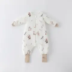 MAMAS MATEAS - Saco de Dormir con Pies - Osos - TOG 3.5 - Mamás Mateas