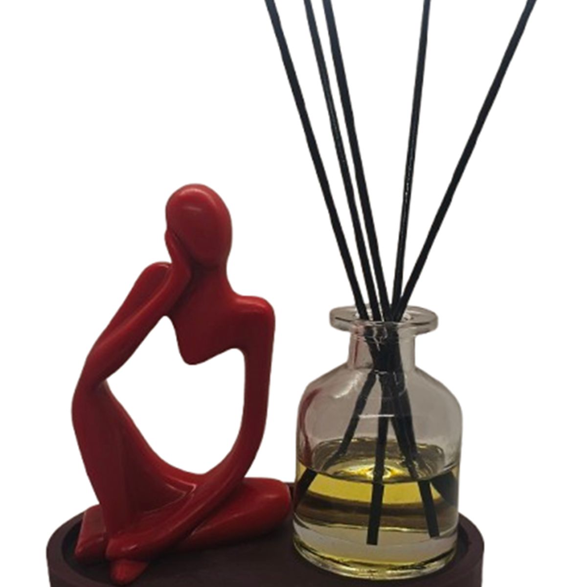 SCENTS CHILE - Set Mikado Relax + 50 ml Aceite Aromático Cítricos