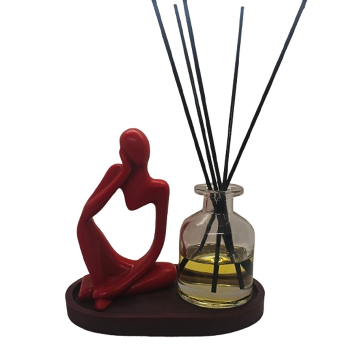 SCENTS CHILE - Set Mikado Relax + 50 ml Aceite Aromático Cítricos