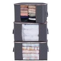 Pack De 3und Organizador De Bolsas De Almacenamiento De Ropa