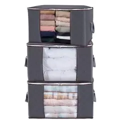 GENERICO - Pack De 3und Organizador De Bolsas De Almacenamiento De Ropa