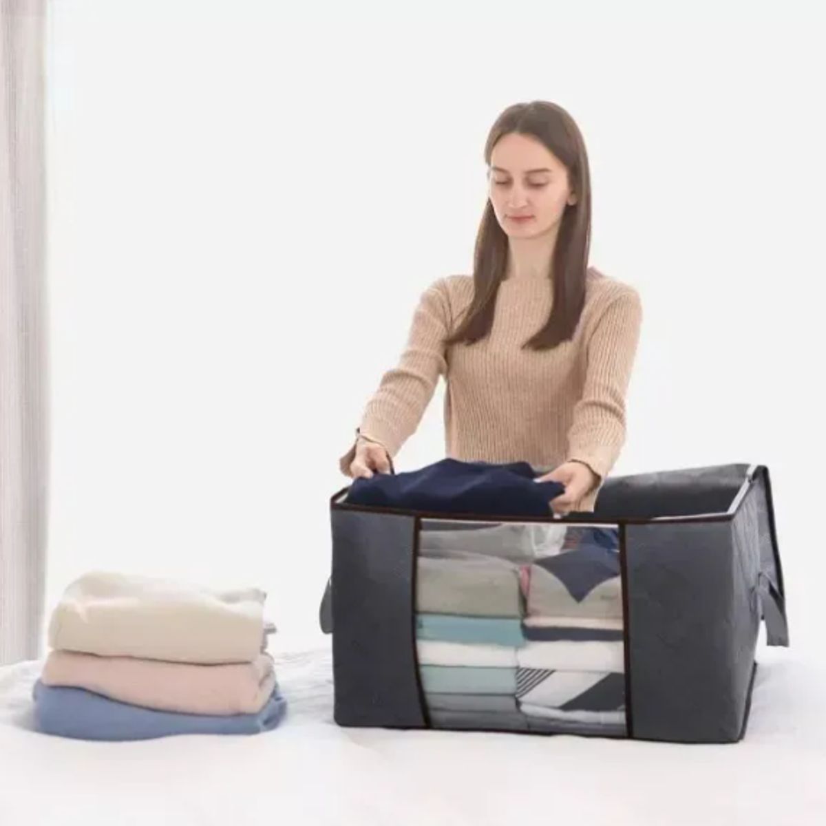 GENERICO - Pack De 3und Organizador De Bolsas De Almacenamiento De Ropa