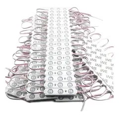 WANT - Pack 200 Módulos Led 12v 1.2w 2835 Luz Cálida