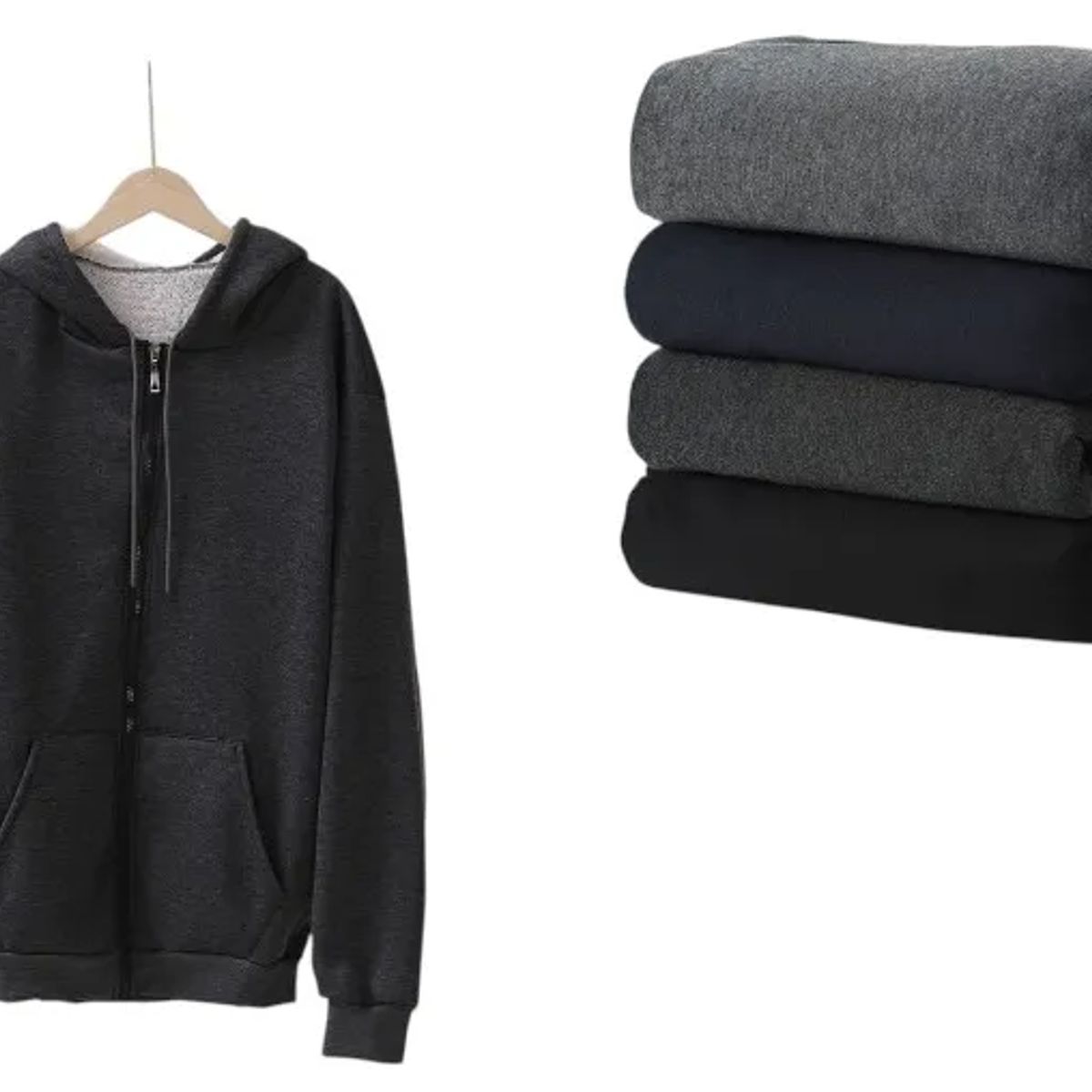 AGW - Pack 2 Polerones Colegio Unisex